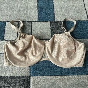 Chantelle Nude 44DDD underwire bra